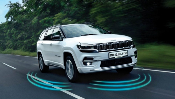 Jeep Meridian Track Edition