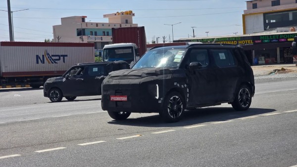 Spy Pics Kia Syros EV Spy Pics Kia Syros EV