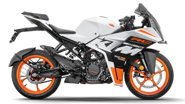 KTM RC 160 Ceramic White