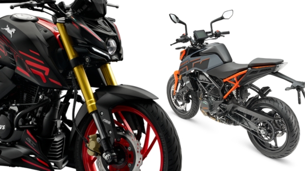 TVS Apache RTR 200 vs KTM Duke 200