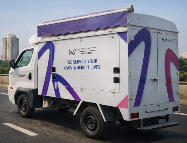 mahindra e van