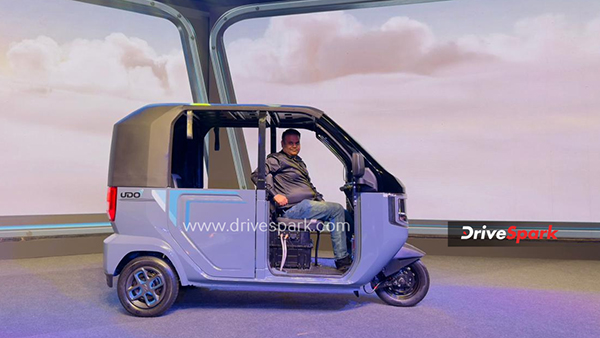 Mahindra Udo Launched