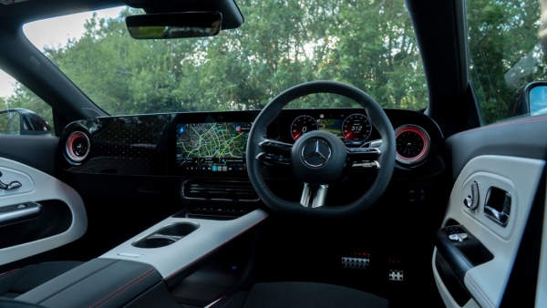 Mercedes-Benz CLA Electric