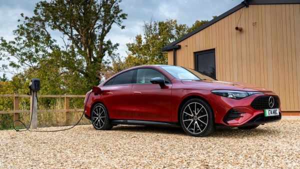 Mercedes-Benz CLA Electric
