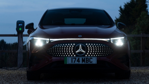 Mercedes-Benz CLA Electric