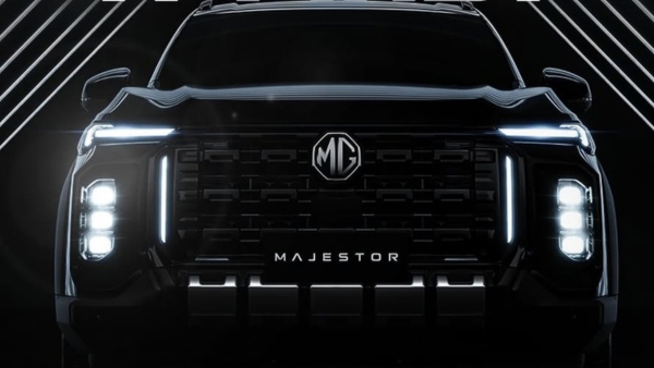 MG Majestor SUV