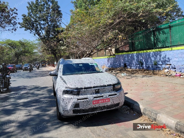 Spy Pics Renault Bigster