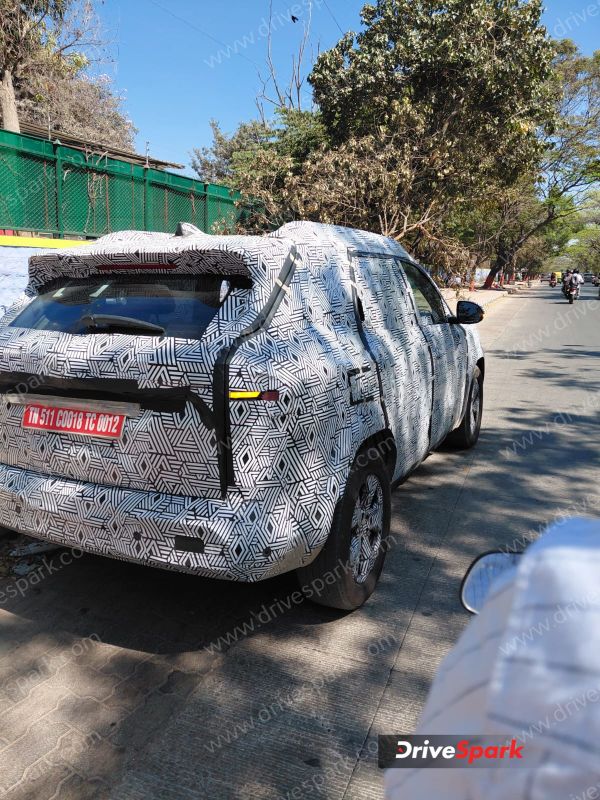 Spy Pics Renault Bigster