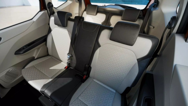 Reclining Rear Seats