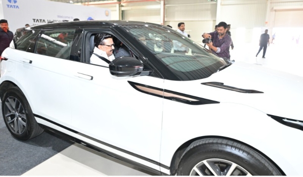 tata motors jlr plant evoque rollout mk stalin