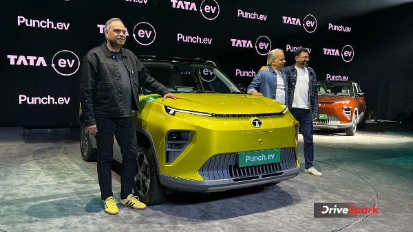 Tata Punch EV Facelift Launched Tata Punch EV Facelift Launched