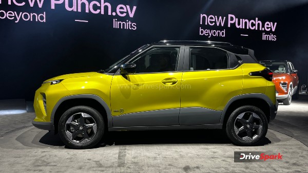 Tata Punch EV Battery Options Detailed By Variant