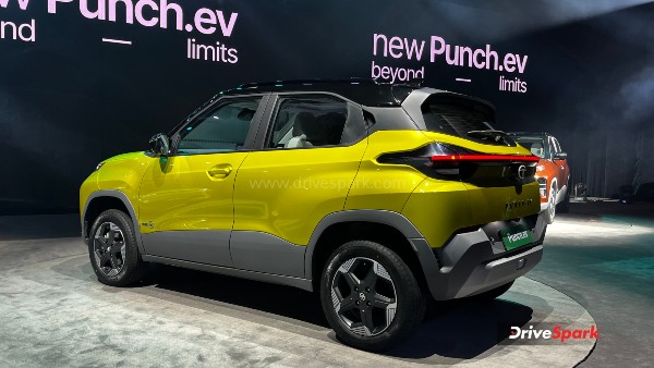 Tata Punch EV Battery Options Detailed By Variant