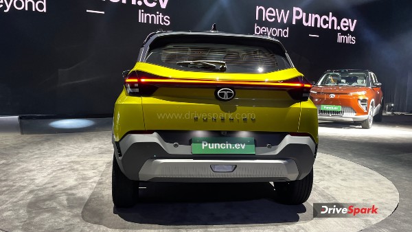 Tata Punch EV Battery Options Detailed By Variant