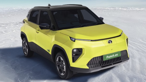 Tata Punch EV Facelift