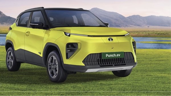 Tata Punch EV Facelift