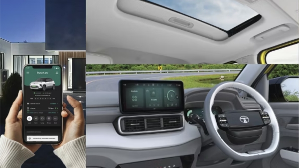 Tata Punch EV Facelift