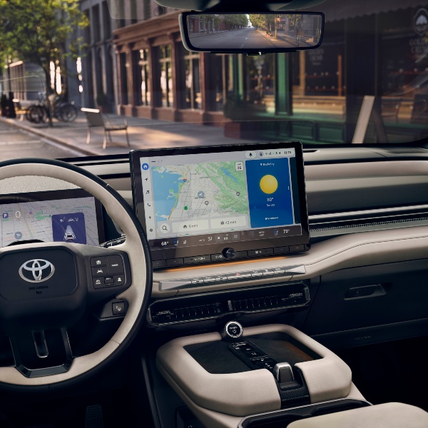 Toyota Highlander infotainment