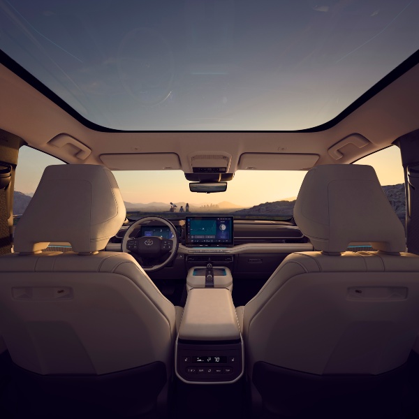 Toyota Highlander interior