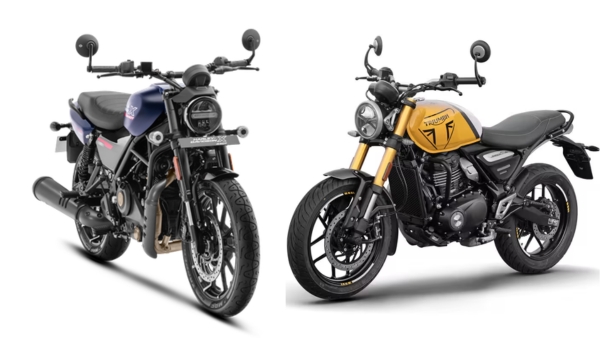 Harley X440 T vs Triumph Speed 400