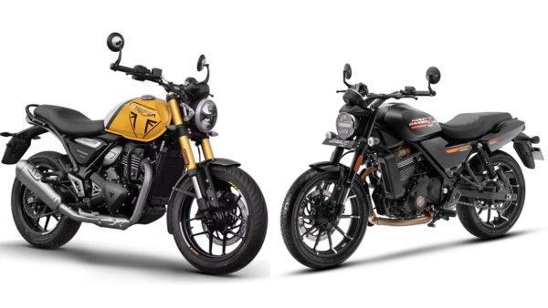 Harley X440 T vs Triumph Speed 400