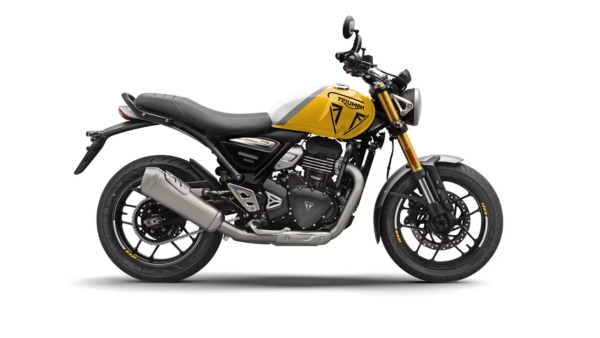 Harley X440 T vs Triumph Speed 400