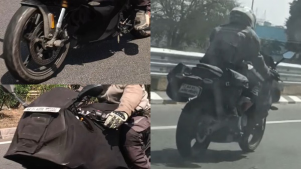 Spy Pics TVS Apache RR 450