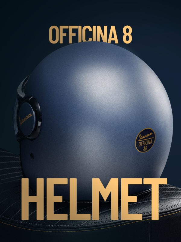 Vespa Officina 8 helmet