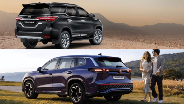 Volkswagen Tayron R-Line Vs Toyota Fortuner