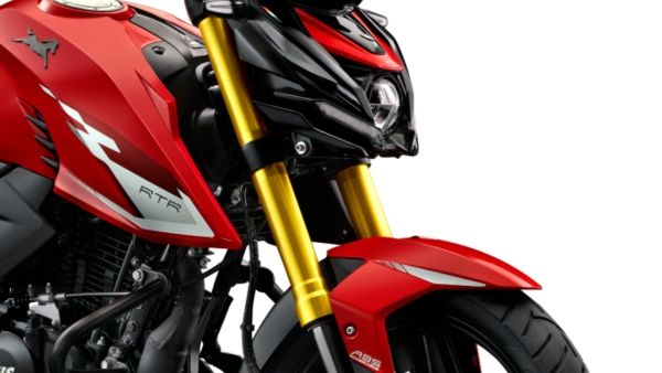 2026 TVS Apache RTR 160 4V