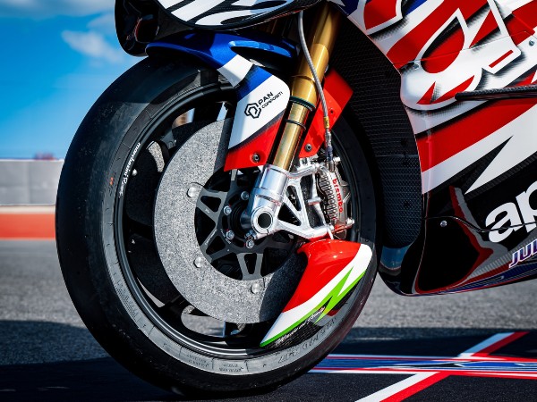 Aprilia X 250TH carbon brakes Aprilia X 250TH carbon brakes