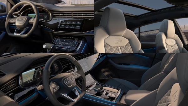 Audi SQ8 interior