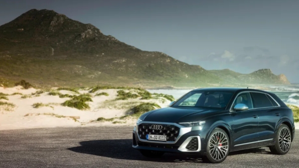 Audi SQ8 Bookings Open