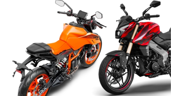 Bajaj amp amp KTM 350cc Bikes