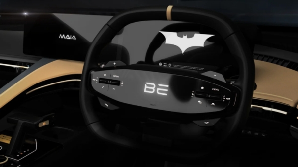 Mahindra BE 06 Batman Edition Mahindra BE 06 Batman Edition