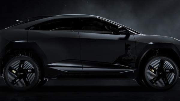 Mahindra BE 06 Batman Edition Mahindra BE 06 Batman Edition