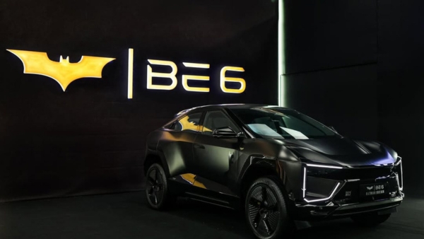 Mahindra BE 06 Batman Edition