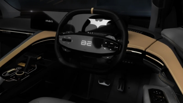 Mahindra BE 6 Batman Edition