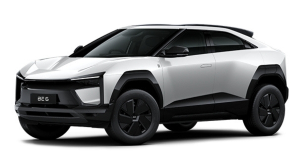 Mahindra BE 06 Batman Edition