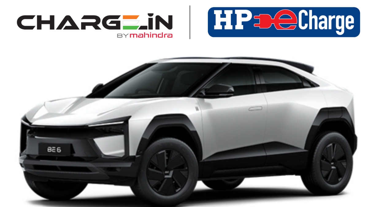Mahindra To Build Nationwide EV Charging Network With HPCL