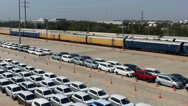 maruti manesar rail siding