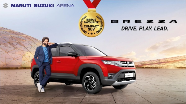 Maruti Suzuki Brezza Turns 10