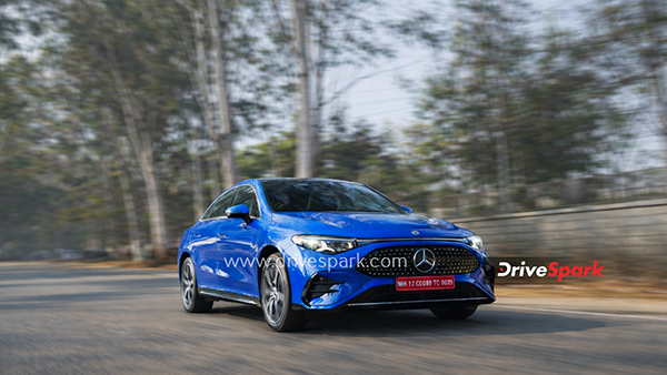 Mercedes-Benz CLA Electric Review