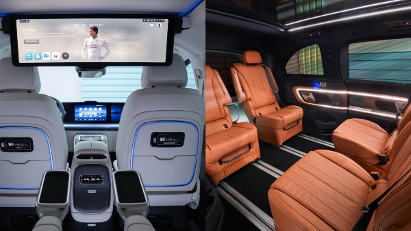 Mercedes-Benz VLE Revealed