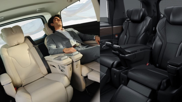 Mercedes V-Class vs Toyota Vellfire