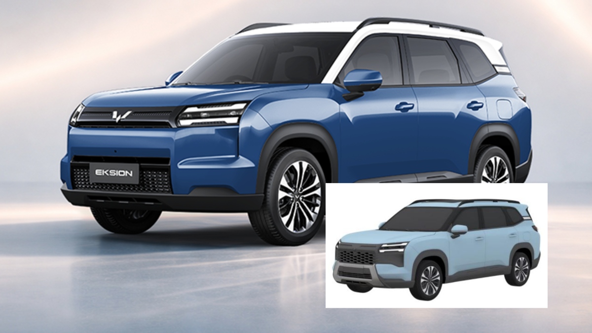 MG Starlight 560 Design Patented - PHEV Rival For Tata Safari & Mahindra 7XO