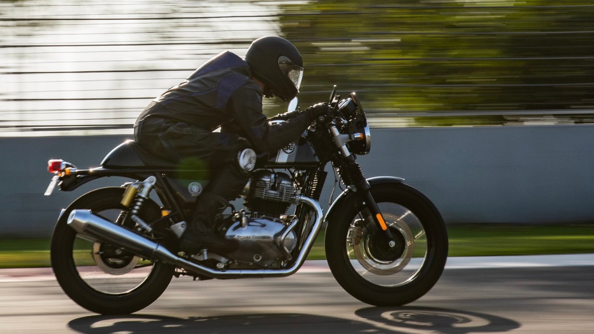 Royal Enfield Continental GT 750 Spotted Testing In India- Bigger Engine & Better Ergonomics