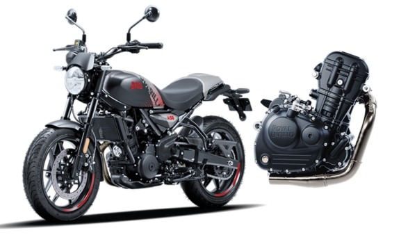 2026 Royal Enfield Guerrilla 450 2026 Royal Enfield Guerrilla 450