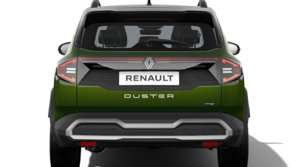 2026 Renault Duster