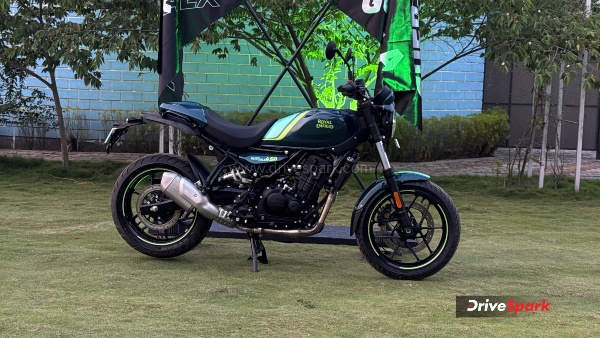 Royal Enfield Guerrilla 450 Apex Review Apex Green Royal Enfield Guerrilla 450 Apex Review Apex Green